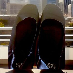 Eileen Fisher ballet flats , Black size 9